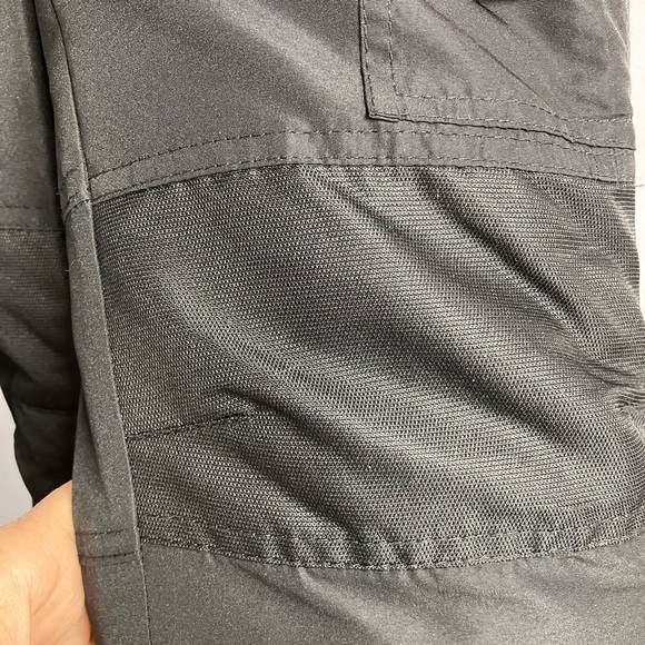 London Fog Child’s Bib Overalls, Size 24 months, Black, Snow/Cold Weather - Picture 5 of 5